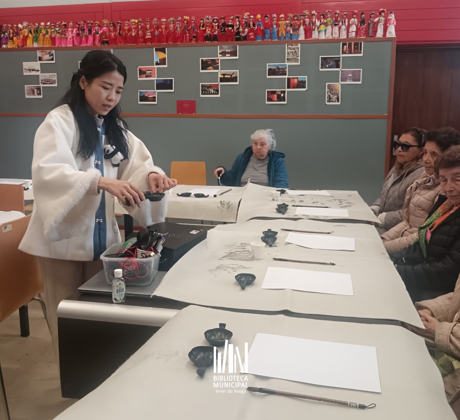 Bibliosénior 3.0 no Instituto Confúcio da UA